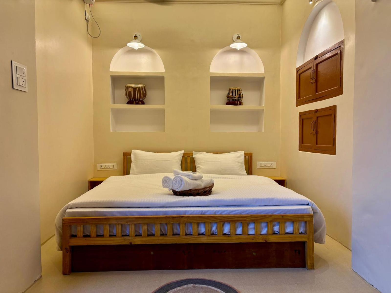 Vintage River Homestay Varanasi Ngoại thất bức ảnh